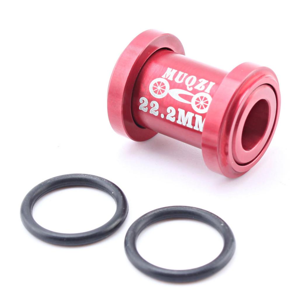 Rear Shock Absorber Bush Bike Shock Absorber Bushing Turn Point Riding Cycling Modified Accessories For Mountain Road Bike: Red 22.2mm