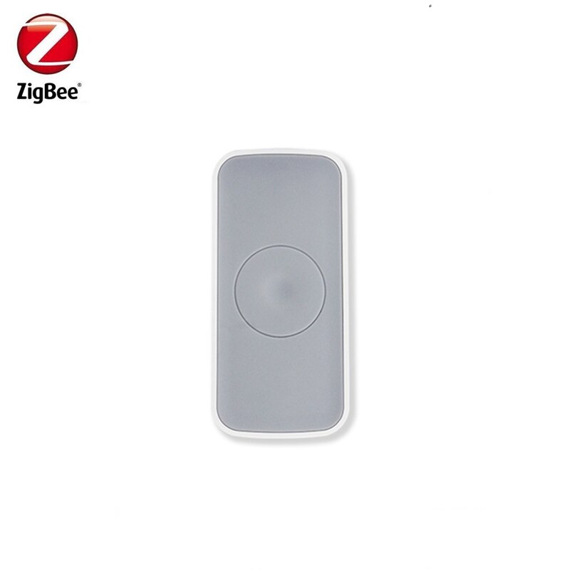Zigbee Vibratie Detector Sensor Voor Glazen Deur En Raam Controle Met Smartthings En Conbee Stok