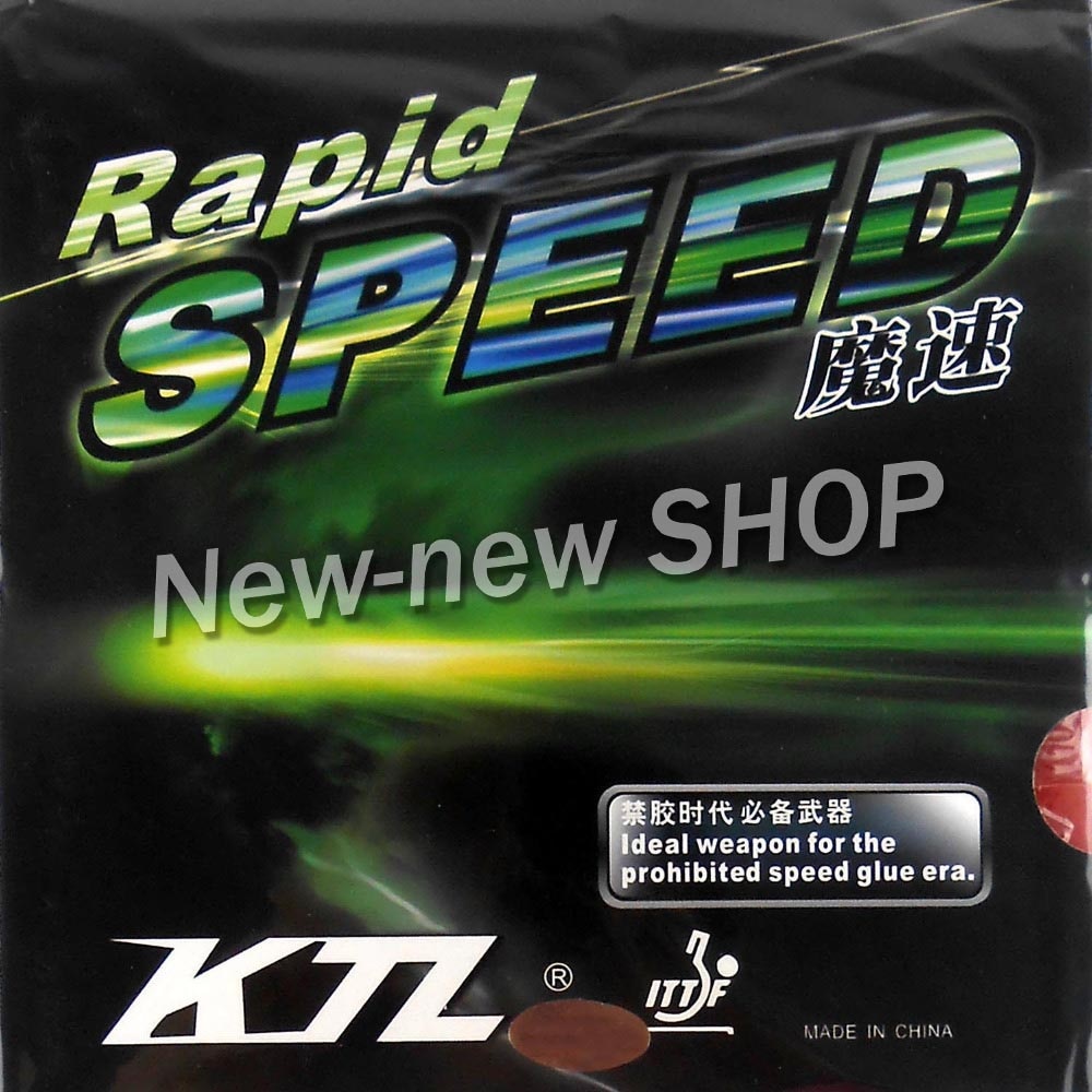 Ktl Rapid Speed Pips-In Tafeltennis Pingpong Rubber Met Spons