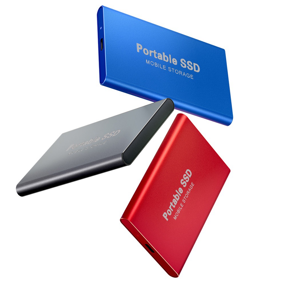 Bærbar ssd 1tb 2tb stk.) ekstern ssd usb 3.2 type-c ekstern harddisk hurtig lagring til bærbar pc telefon