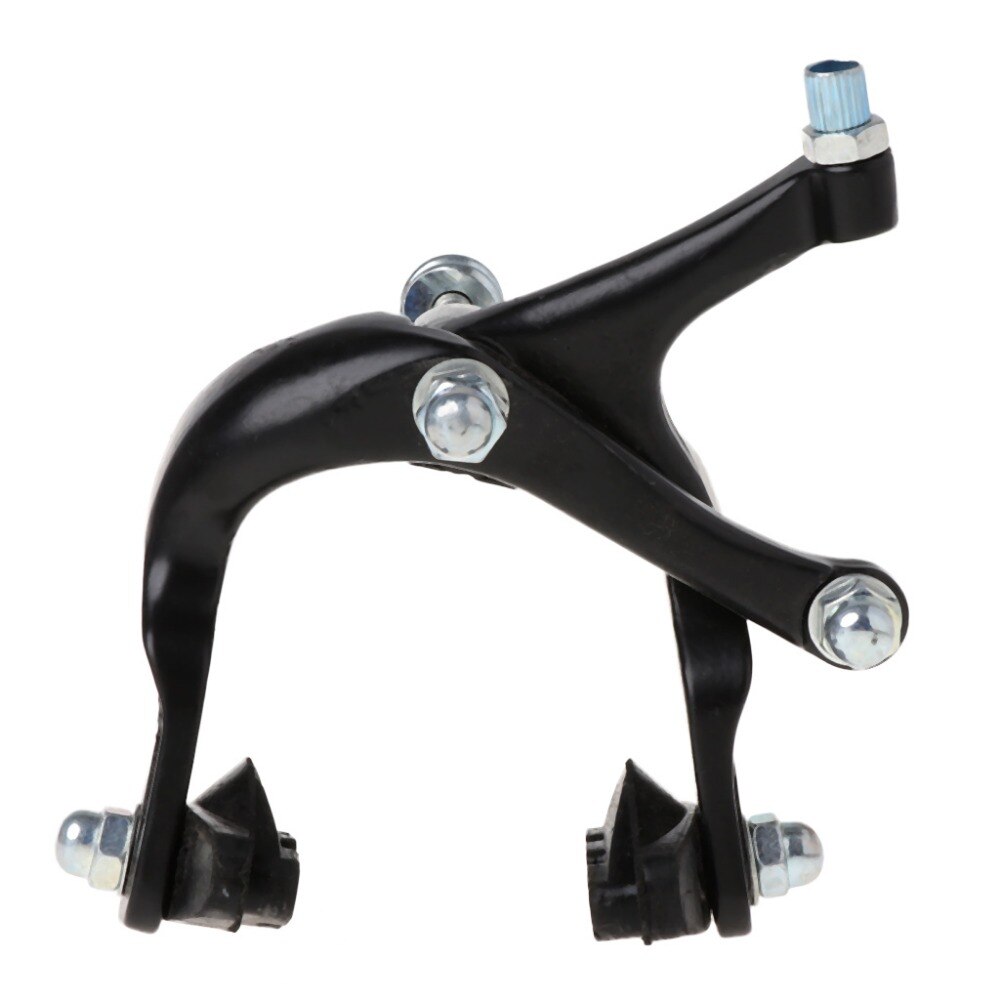 Étrier de frein de vélo avant en alliage d'aluminium, 1 pièce, Long bras anodisé fixe pour vtt