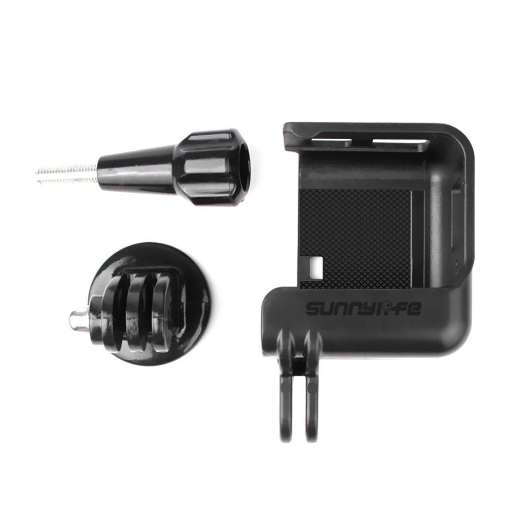 Beesclover liberação rápida câmera quadro de proteção fronteira para insta 360 um r acessórios da câmera montagem quadro titular r57: Default Title