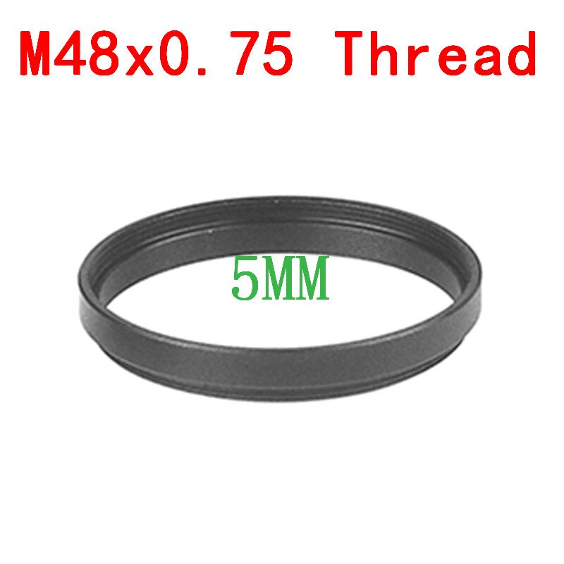 M48- teiliges verlängerungsrohr-set (3/5/7/10/12/15/20/30mm m48 x 0.75 on, beidseitig) für astronomie-teleskope und astrofotografie