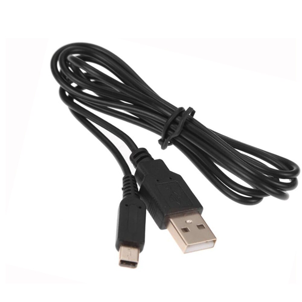 USB Power Cable Cord Charger Cables Game Data Sync Charge Charing For Nintendo 3DS NDSI Lithium Battery Gaming Accessory