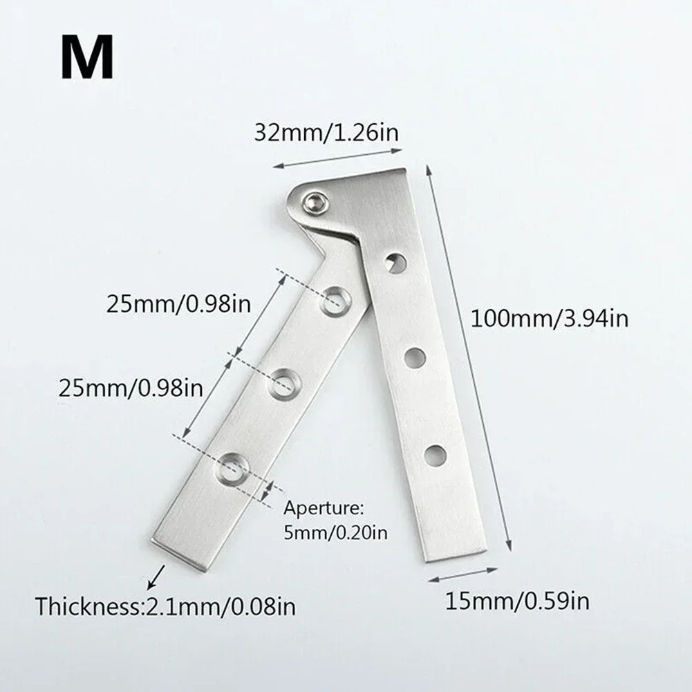 Bisagra de puerta Invisible, bisagra pivotante de amortiguación, herrajes giratorios para muebles hacia arriba y hacia abajo, bisagra de gabinete de ventana abatible de eje lateral: Plata