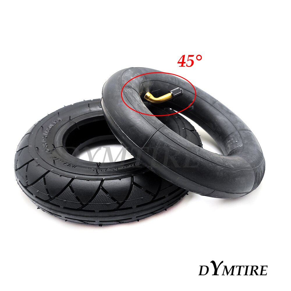 8 Inch Pneumatic Front Wheel 200x50 Tire for Electric Scooter Anti Slip Off Road Wear Resistant Tyre Accessories: inner outer tire A