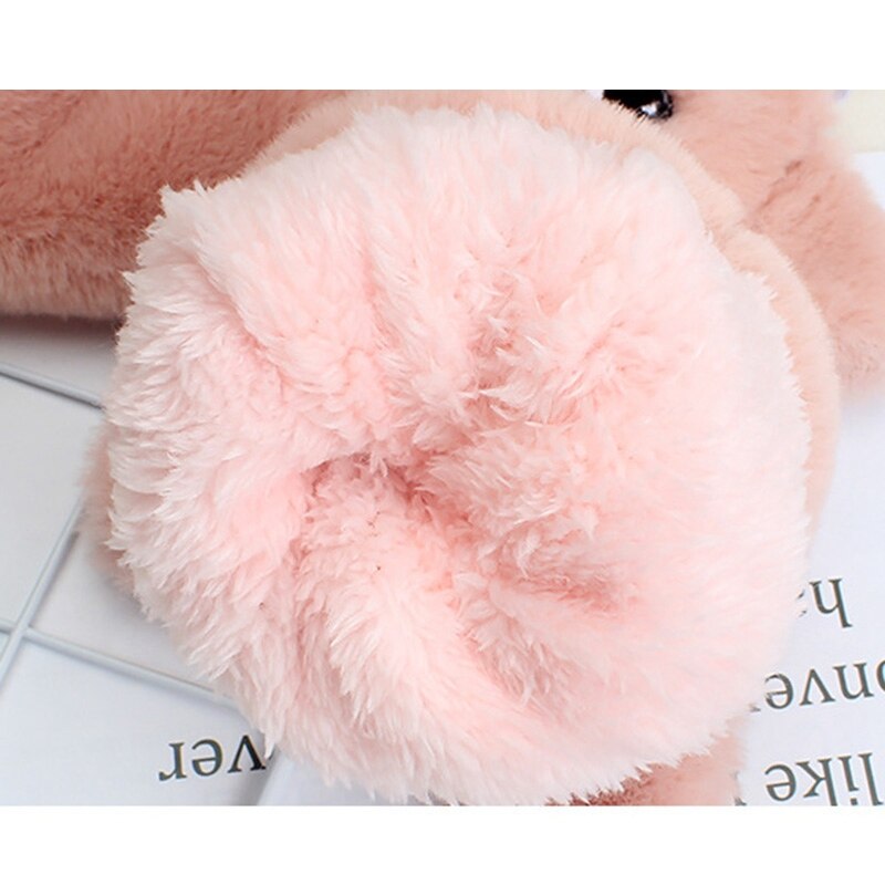 Kinder Mädchen Halbe Finger Flip Fäustlinge Plüsch Dicken Fahren Handschuhe Nette Katze Touchscreen Handschuhe für Mädchen Winter Warme Handschuhe