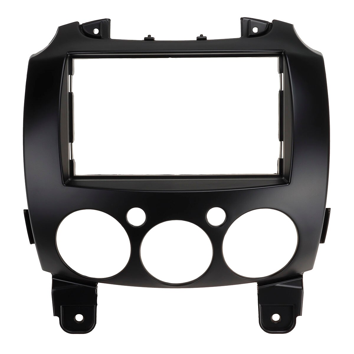 2 Din Car Radio Stereo Fascia Dash Mount Trim Kit Panel Frame For Mazda 2 Demio 2007+