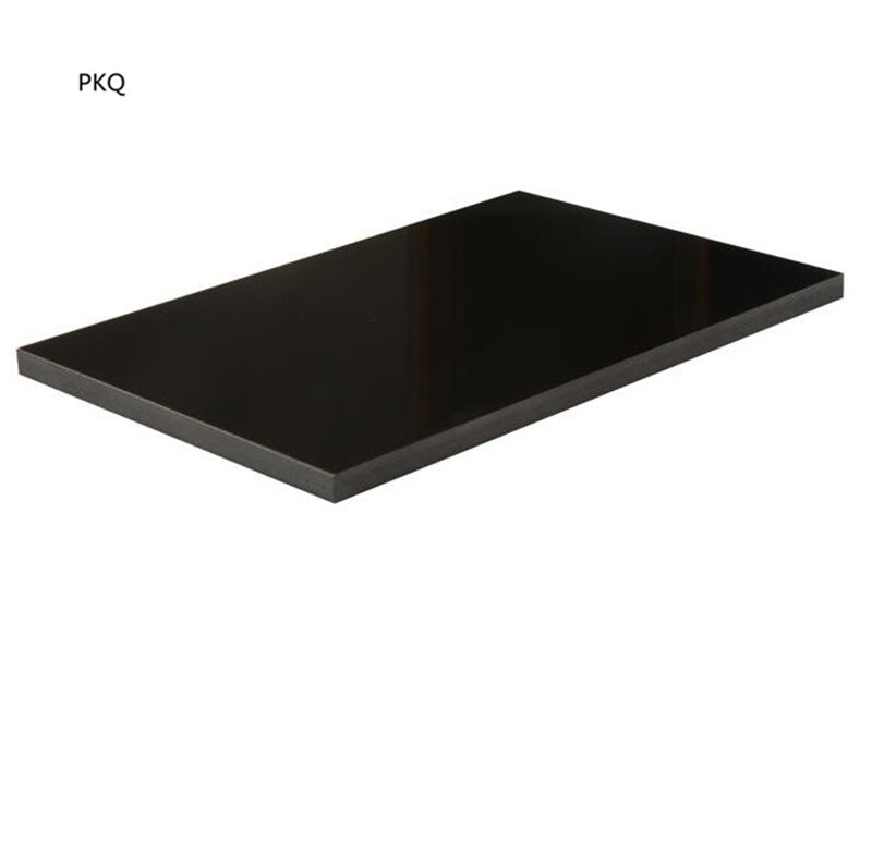 Akryylilevy kiiltävä puhdas musta pleksilasi muovilevy orgaaninen lasi polymetyylimetakrylaatti 2/2.7/5.5/9.5mm paksuus 30*20cm