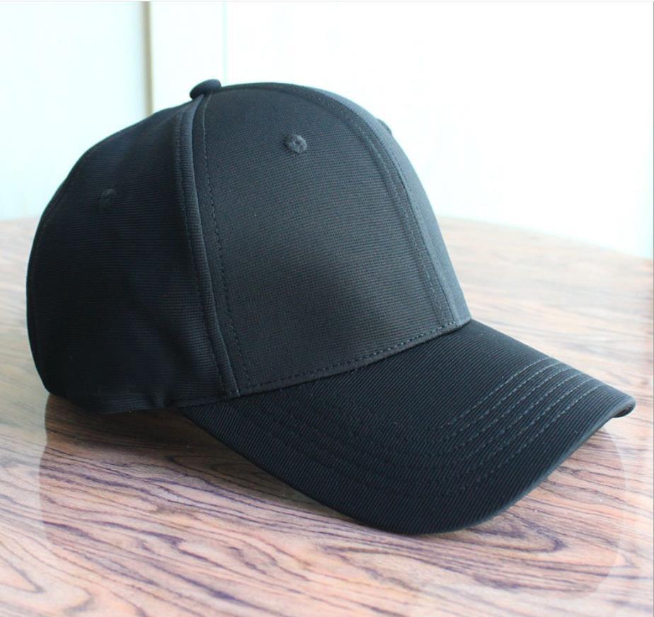 Grote Hoofd Terug Seal Baseball Cap Mannen Zomer Koreaanse Grote Ingerichte Hoed Casual Volledige Gesloten Hiphop Hoeden 57-58cm 59-61Cm 63-65Cm: No letter / 63-65cm