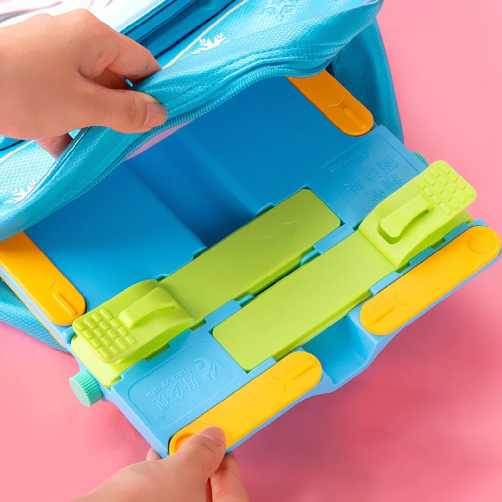 Adjustable Kids Children Reading Shelf Holder Portable Folding Book Stand Support Desk Organizer for Office School Supplies