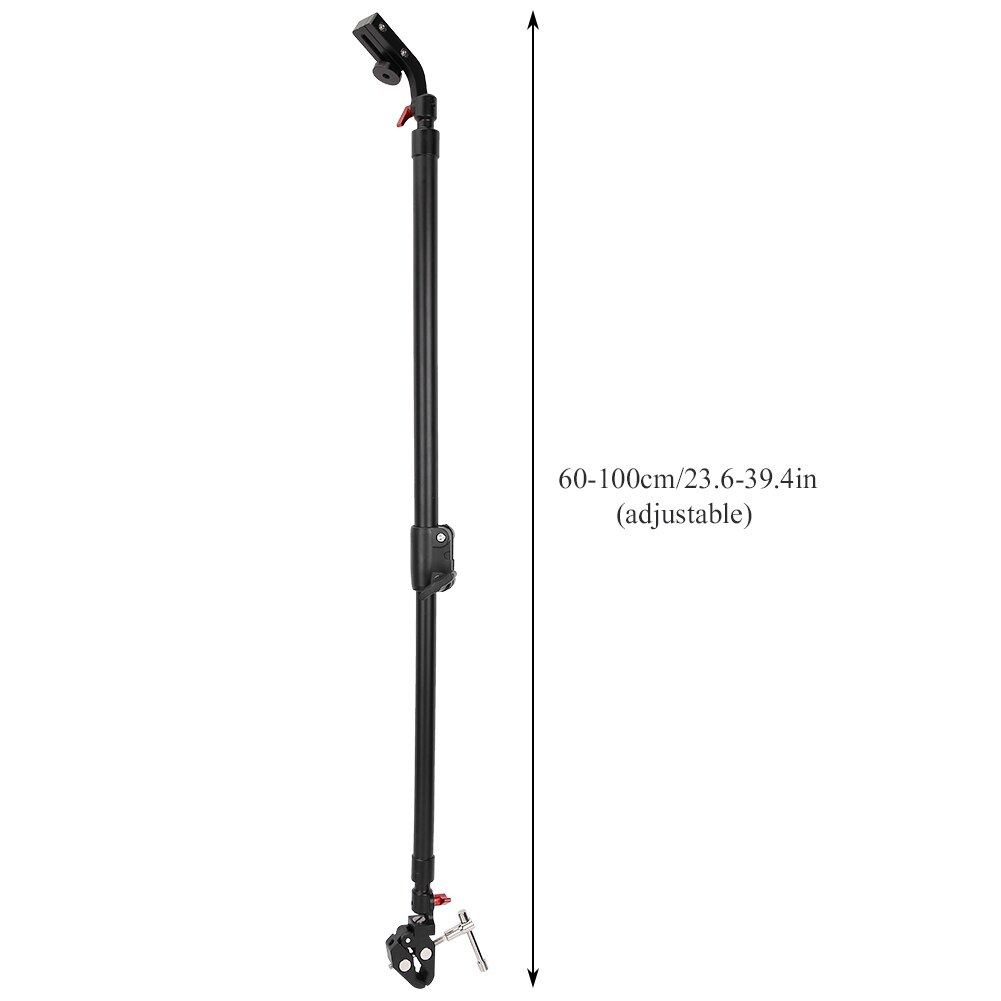 Tripod Stand Rods fotografia Aluminium Alloy Portable Camera Video Slider Support Tripod Rods photo studio Tripod Stand Rod