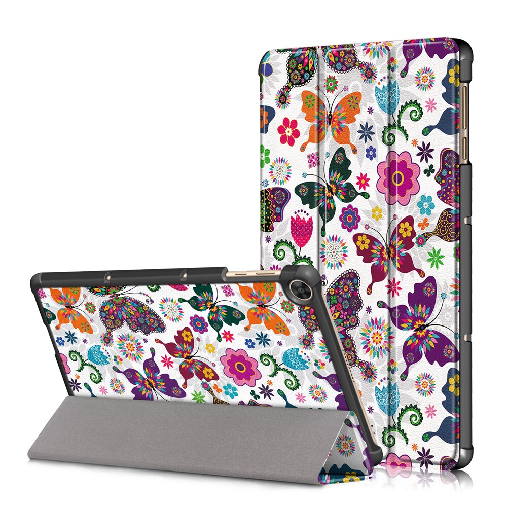 Magnetyczny pokrowiec do Huawei MatePad T10s 10.1 "AGS3-L09 W09 składany stojak pokrywa dla Huawei tablet 10.1 cala 2020 wydany: HD