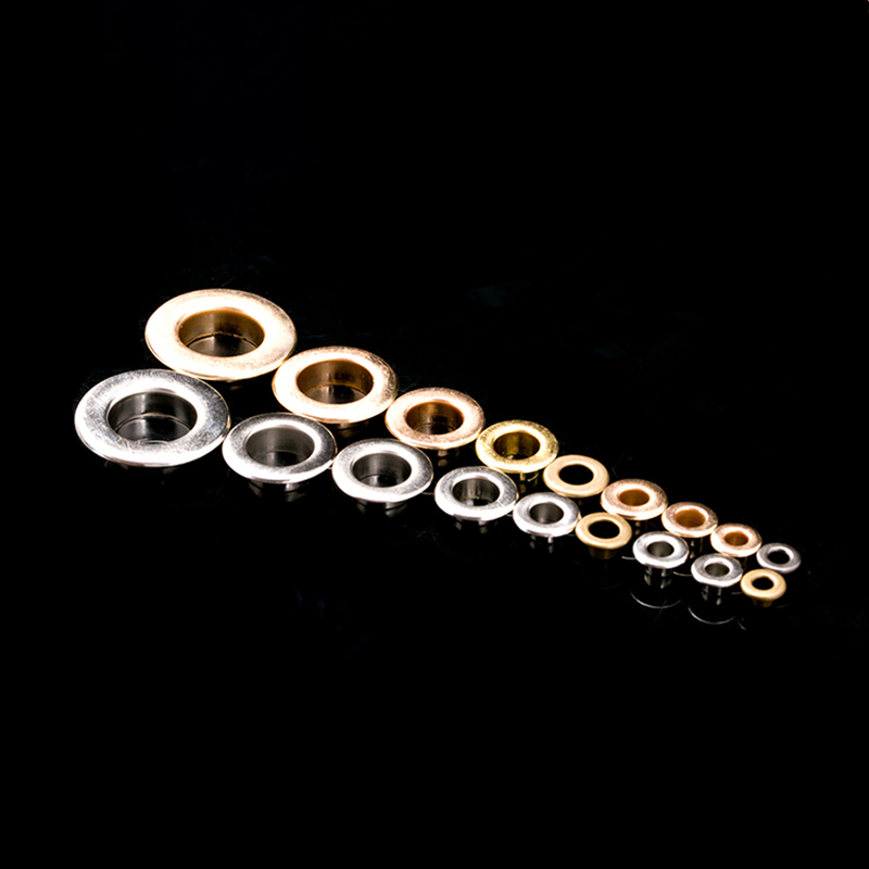 10Pcs 12mm 14mm 15mm Grommet Eyelets Metal Eyelets with Washers Curtain Grommet