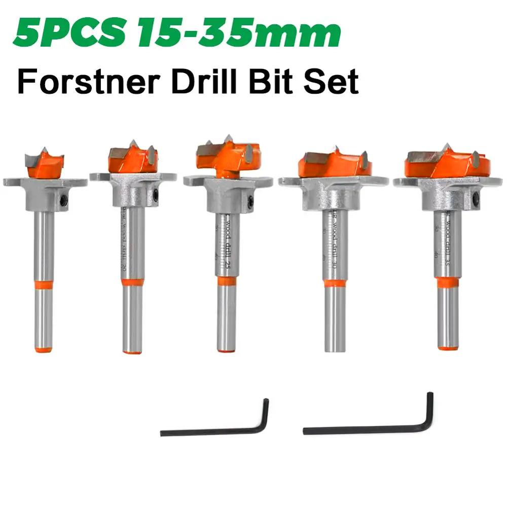 1Pc Diameter 15,20,25,30,35Mm Verstelbare Carbide Boren Scharnier Gat Opener Boring Bit Getipt Boren Tool Houtbewerking Cutter