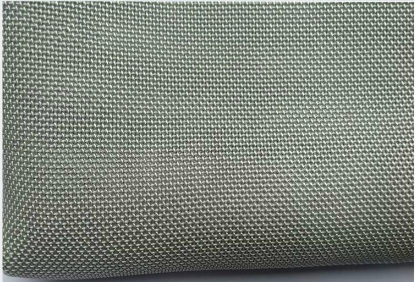 1.4 Meter * 0.5Meter Speaker Waterdichte Geluiddichte Mesh Doek Bluetooth Speaker Outdoor Waterdichte Techniek Stof Home theater: Silver grey