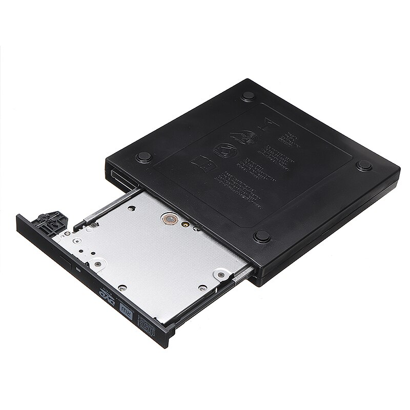 USB 2.0 External DVD RW CD Writer Drive Burner Reader Player Optical Drives For Windows 10 Laptop PC