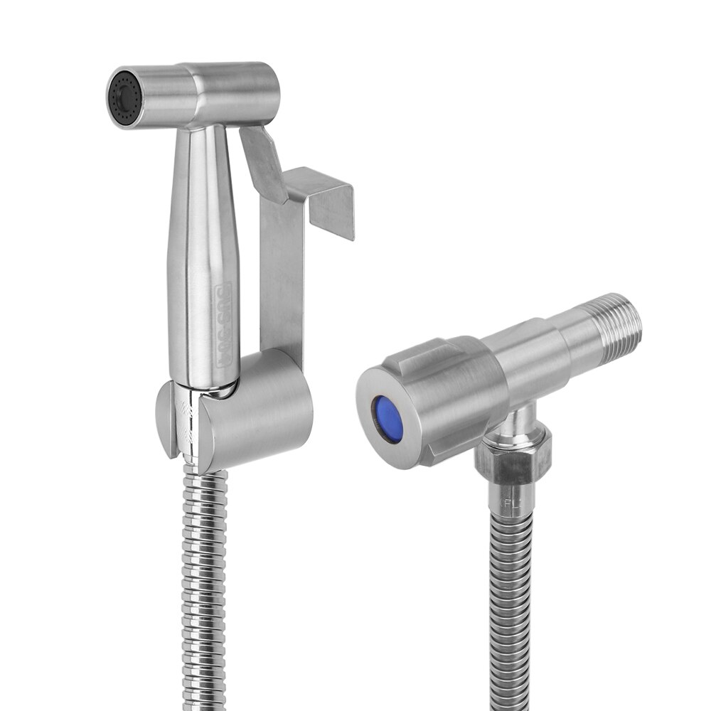Ręczny bidet słuchawka prysznicowa opryskiwacz ręczny ze stali nierdzewnej końcówki robić bidetu z wężem prysznicowym robić łazienki