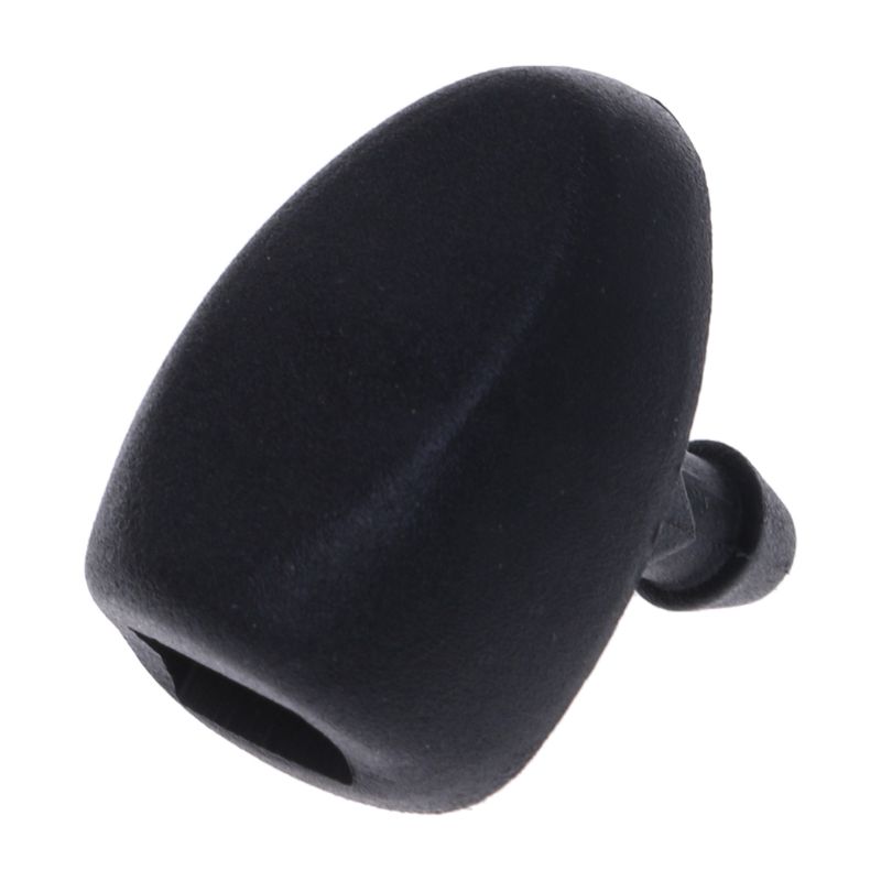 1 pçs frente pára-brisa limpador spray bico lavadora jato para peugeot 307 carro-estilo de peças acessórios ferramenta de lavagem de carro