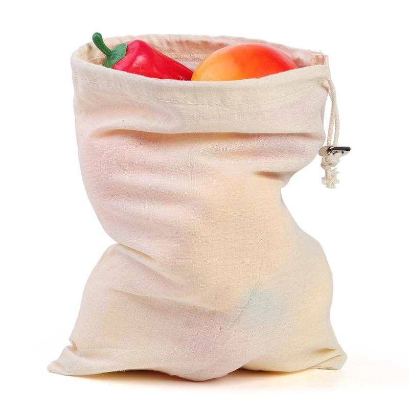 Boodschappentassen mesh groente- en fruitzakken reinigbaar duurzaam opvouwbaar herbruikbaar keuken organizer etui speelgoed opbergzak mesh tas