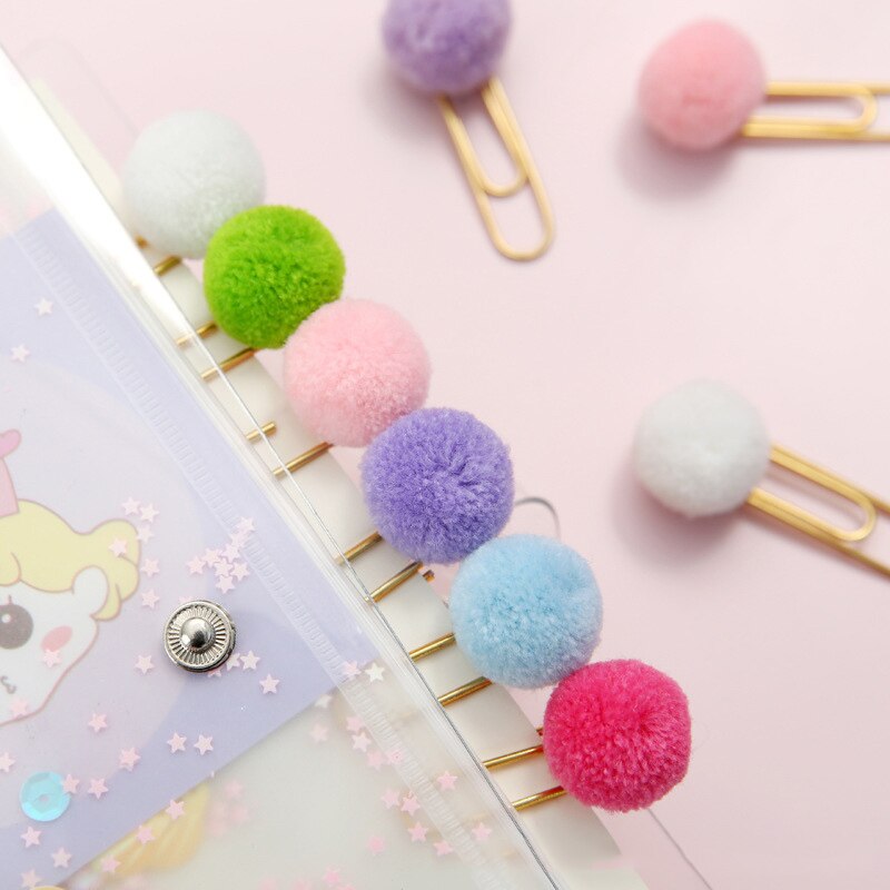 10 pièces/paquet cochon signet dessin animé Kawaii rouleau queue cochon Mini mignon trombone fille bricolage main compte petite broche fournitures de bureau