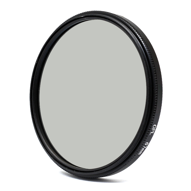 CPL Filter 55mm Circulaire Polarisator Polarisatie Filter voor Nikon D5600 D3500 D3500 D3400 w/AF-P DX 18- 55mm Lens