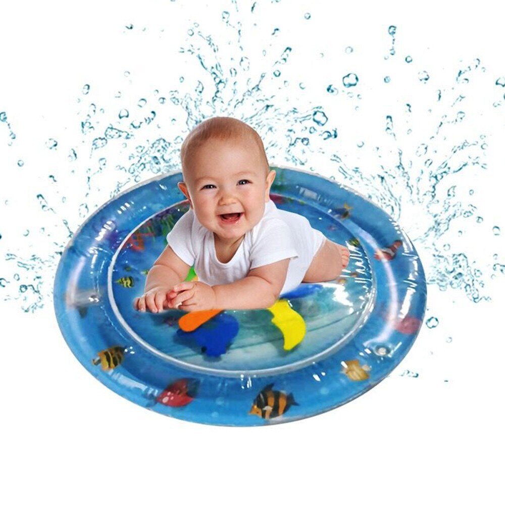 ! 18 Ontwerpen Baby Kids Water Spelen Mat Opblaasbare Baby Tummy Tijd Playmat Peuter Voor Baby Leuke Activiteit Spelen Centrum