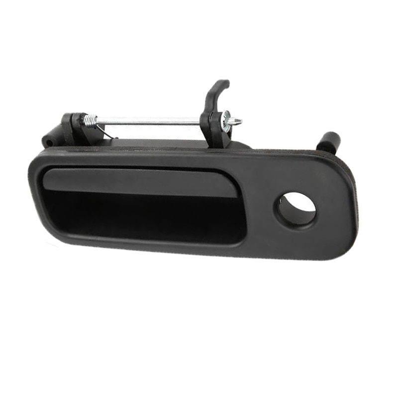 1J6827565B Back Rear Tailgate Boot Luggage Door Lock Handle Exterior Out Trunk Handle+2 Keys for Volkswagen VW Polo MK3 Golf MK4