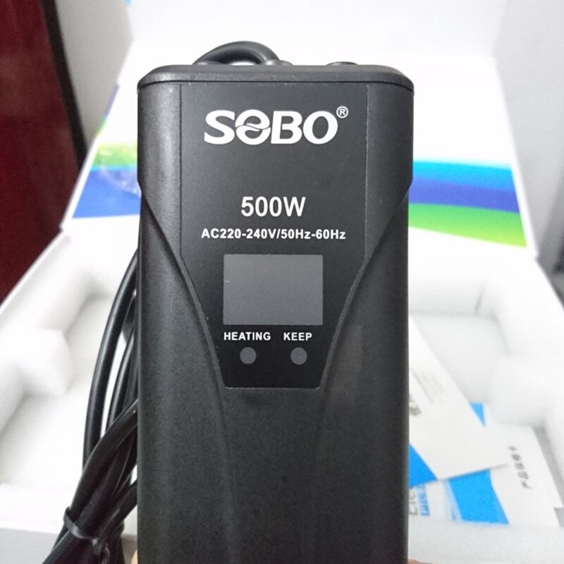 Heizstab Aquarium automatische konstante temperatur sparen Mini energiesparende Digital Anzeige temperatur Kontrolle PTC