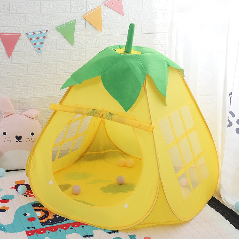 Portable Children's Tent Ball Pool Camping Toy Tent for Kids Castle Play House Children Animal House Shape Best Beach Tent