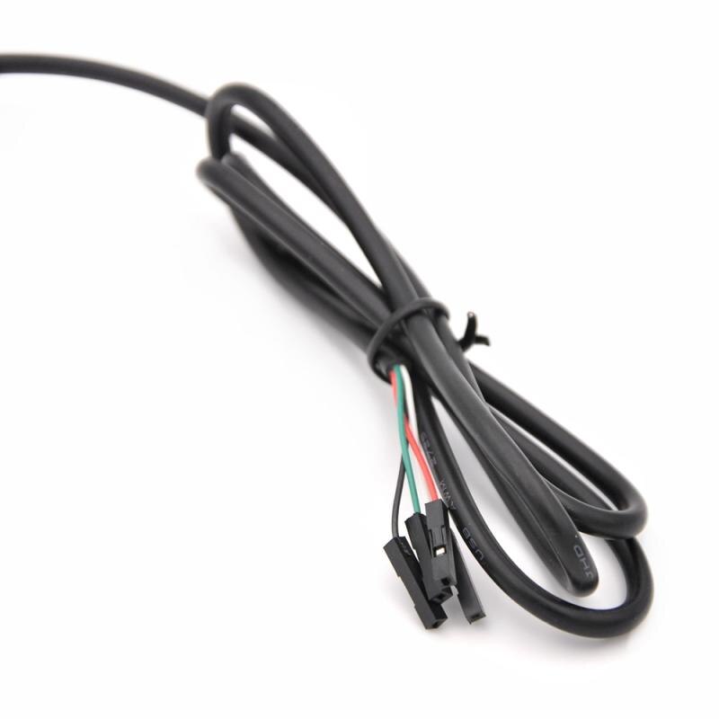 5Pcs PL2303 PL2303HX Usb Naar Uart Ttl Kabel Module 4 P 4 Pin RS232 Converter Usb Naar Com Kabel adapter Module: 1pcs