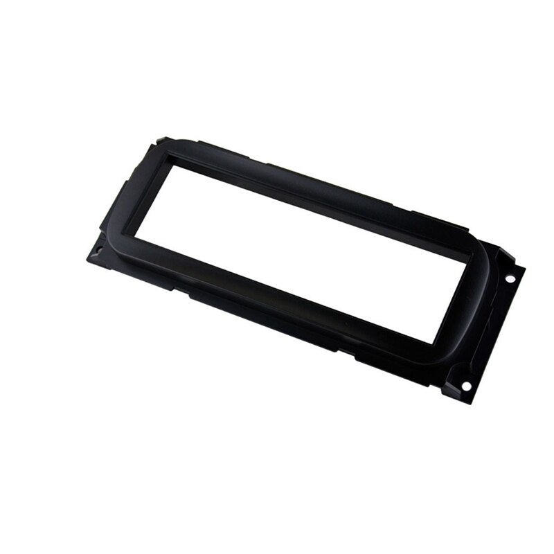 1 din bilstereo radio fascia panel monteringsram för jeep grand cherokee 1999-2004