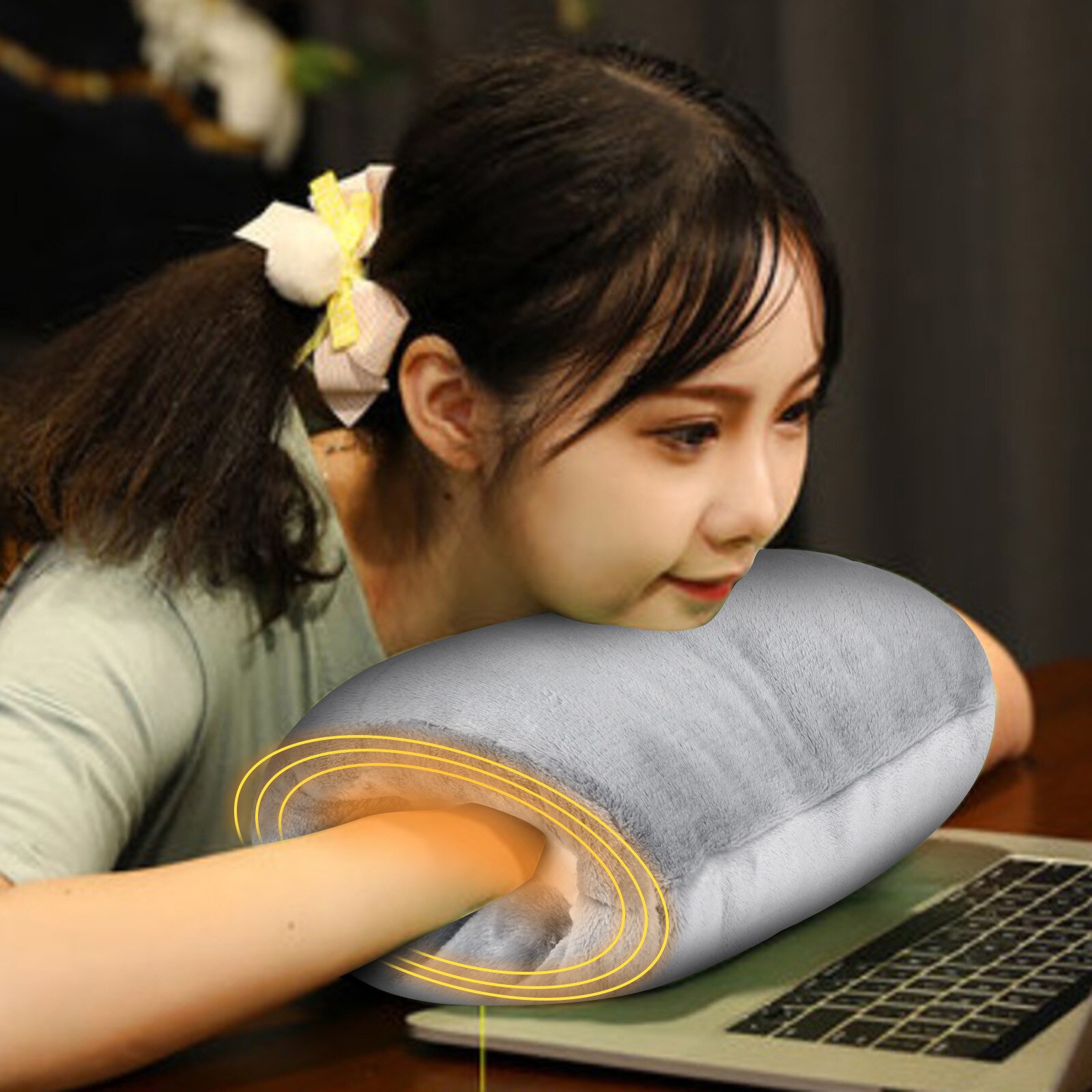 USB Elektrische Heatingglove Warme Handschuh Winter Handt Wärmer Heizung Für Hände Fuß Wärmer Calentador De Manos 2022 Neue
