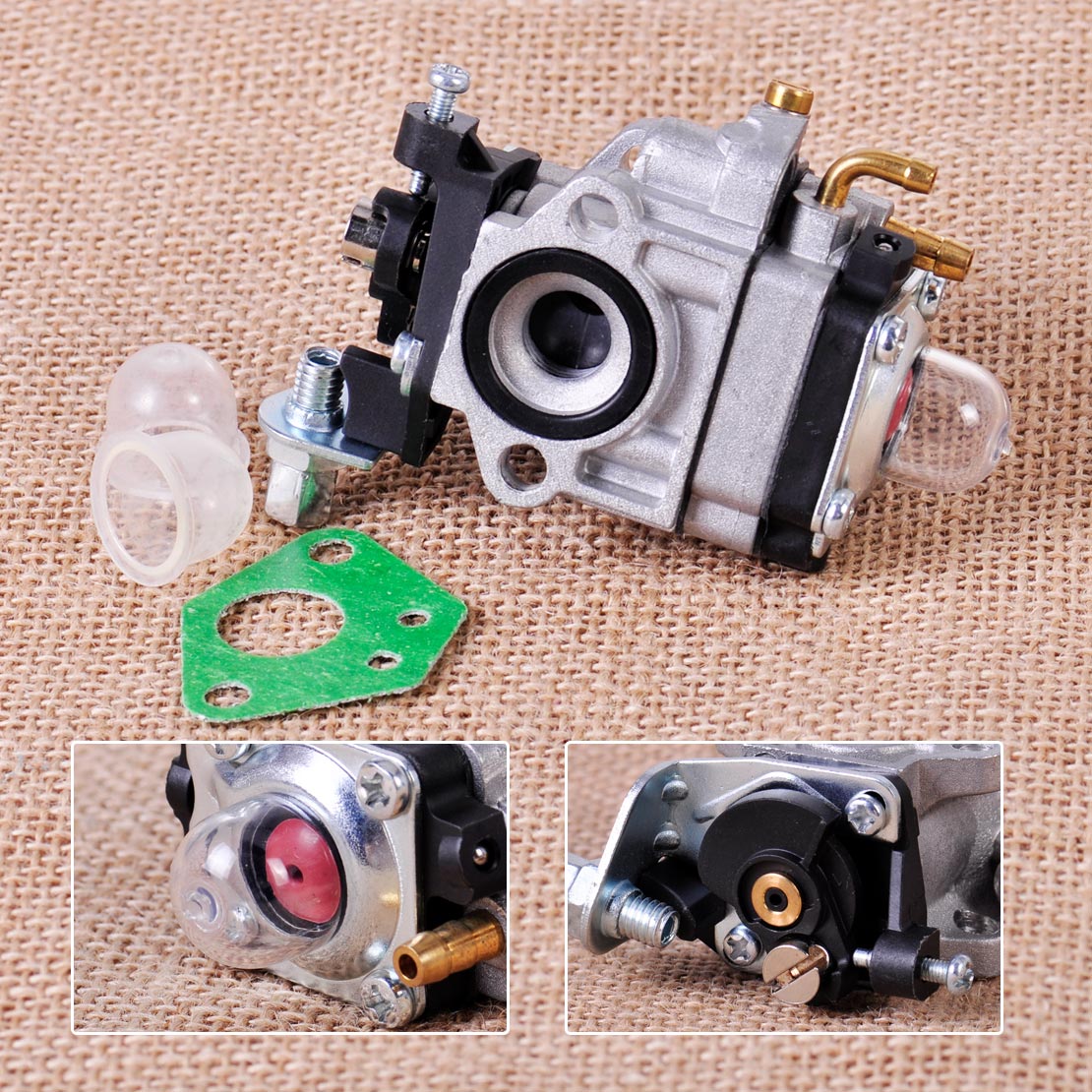 2 Stroke Carburetor 10mm Carb for Mini Moto 33CC 36CC Kragen Zooma Gas Scooter Pocket Bike Walbro WYJ-138, PMW part 4088