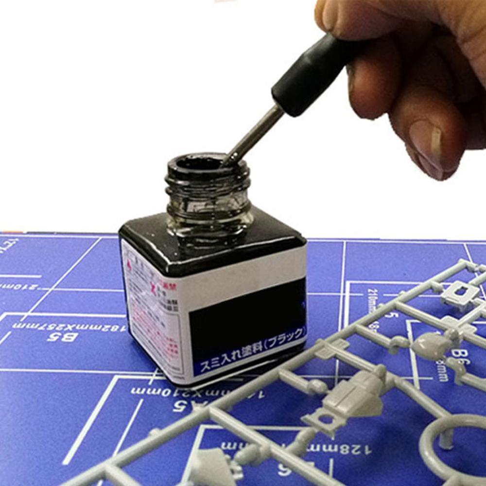 Wipe-free Seepage Pen Model Panel Line Accent Color Specific Avoid Scrubbing Infiltration Line Pen DIY Painting Tool Accessory