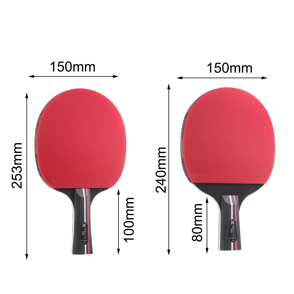 Portable Table Tennis Ping Pong Set 1.9M Telescopic Net Rack 1 Pair Table Tennis Paddle Pingpong Exercise Training Accessories