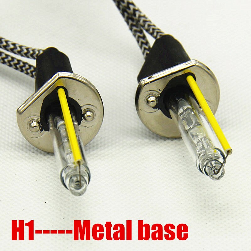 2 jaar garantie top xenon metal base H1 H3 H7 H11 HID lamp 9005 9006 HB3 HB4 9012 5500 k