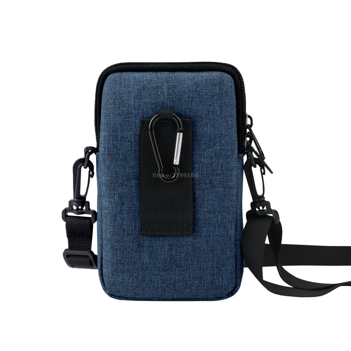 Yipinu Multifunctionele Waterdichte Telefoon Zakken Outdoor Sport Anti-Diefstal Beveiliging Mini Tas Portemonnee Id Paspoorthouder Hals Tas Sport