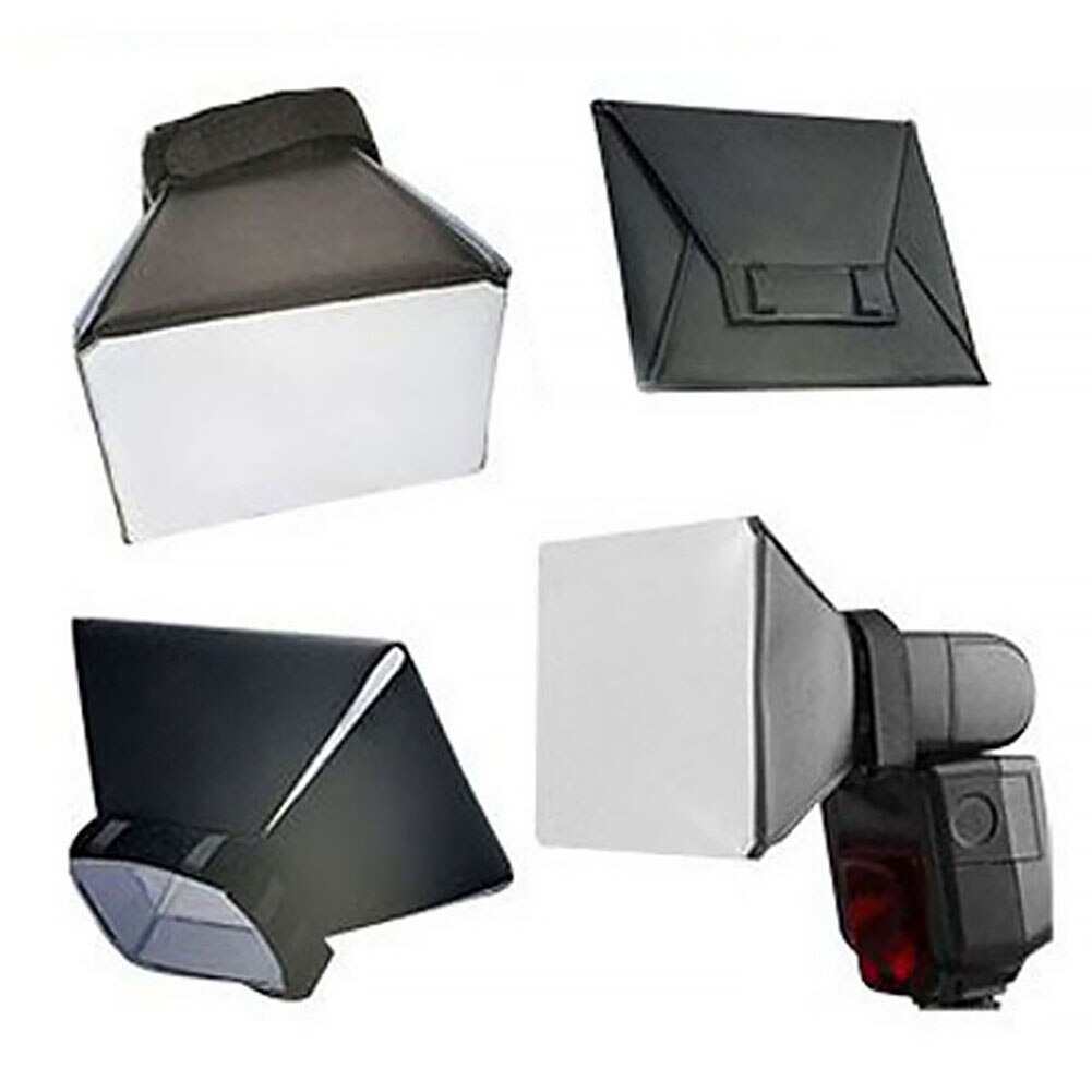 30x27cm przenośny Lampa błyskowa Softbox dyfuzor profesjonalny Speedlite składany mini uniwersalne akcesoria robić kamery fotografia robić DSLR