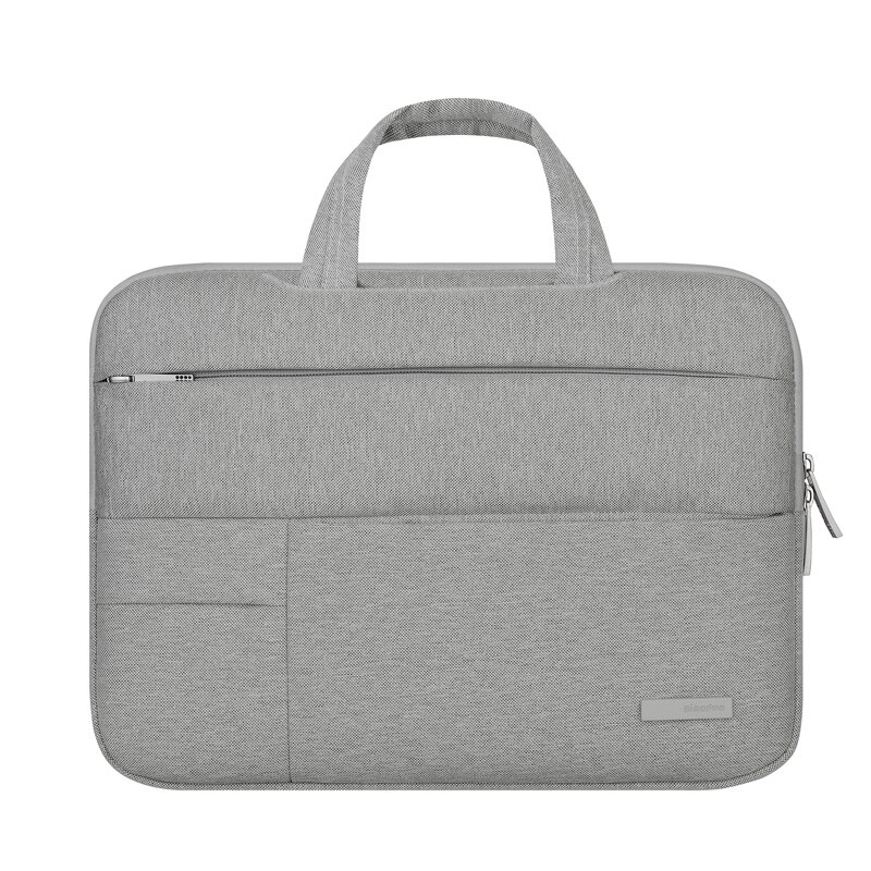 Laptop Bag For Dell Asus Lenovo HP Acer Handbag PC Tablet 11 12 13 14 15 inch Bag For Macbook Air Pro Notebook 15.6 Sleeve Case: grey / 15.6-inch