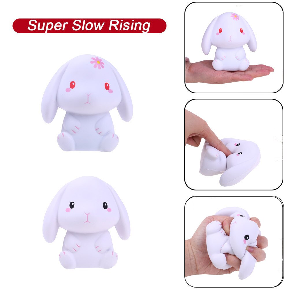 Cute Rabbit Toy Slow Rising Cream Scented Stress Relief Toys for Kids Children Boy Girl Squeeze Toy Anti-Stress zabawki