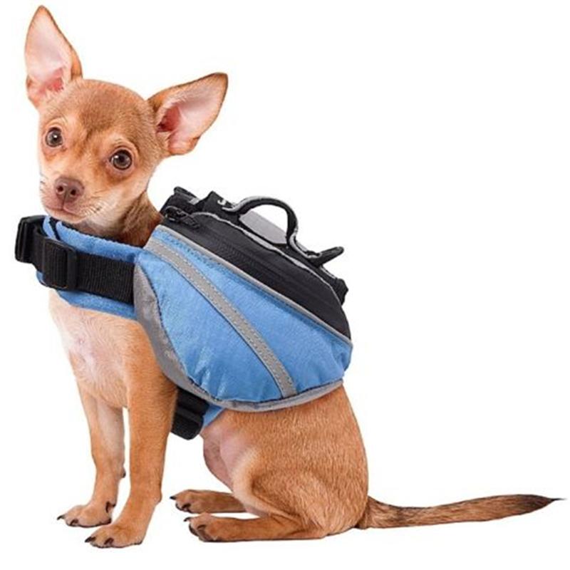 Pet Dog Puppy Sports Backpack Portable Outdoor Breathable Hound Pack For Travel Camping Hiking