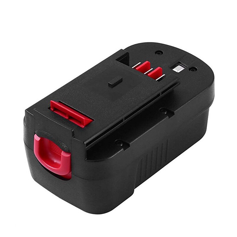 2pcs 18V 3.0Ah NI-CD Replacement Battery for Black+Decker Cordless Tools HPB18 HPB18-OPE 244760-00 A1718 FS18FL FSB18 Firestor