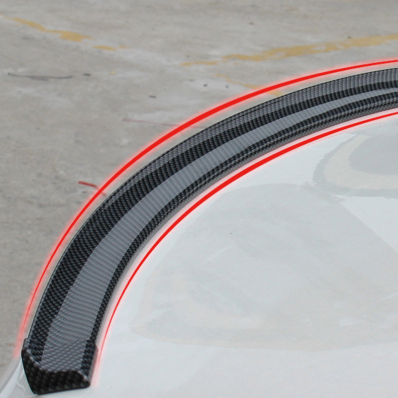 Alerón Universal de fibra de carbono para coche, accesorio para Renault Megane 2 3 Duster Logan Clio 4 3 Laguna 2 Scenic Sandero 2 Captur Fluence Kango, 1,5 M