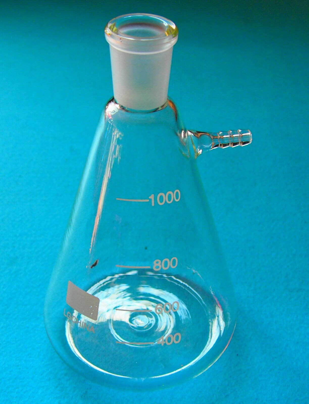 1000 ml, 24/40, szklany filtr kolba ssąca, 1L laboratorium chemii filtracji butelka