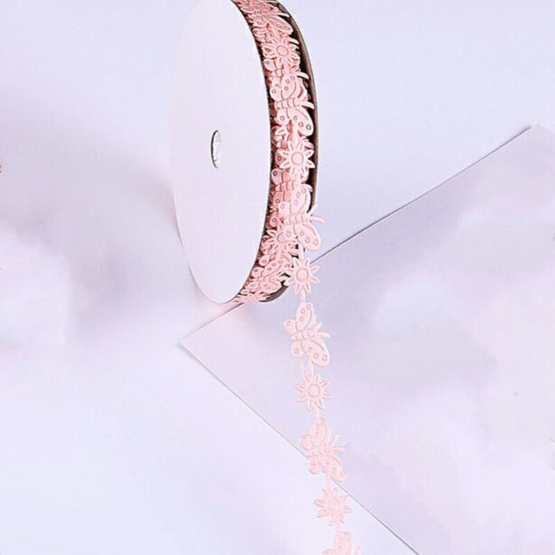 20 meter vlinder polyester lint haar decoratie knutsel verpakking riem doe-het-zelf handleiding hulpmateriaal lint 15mm: Messing
