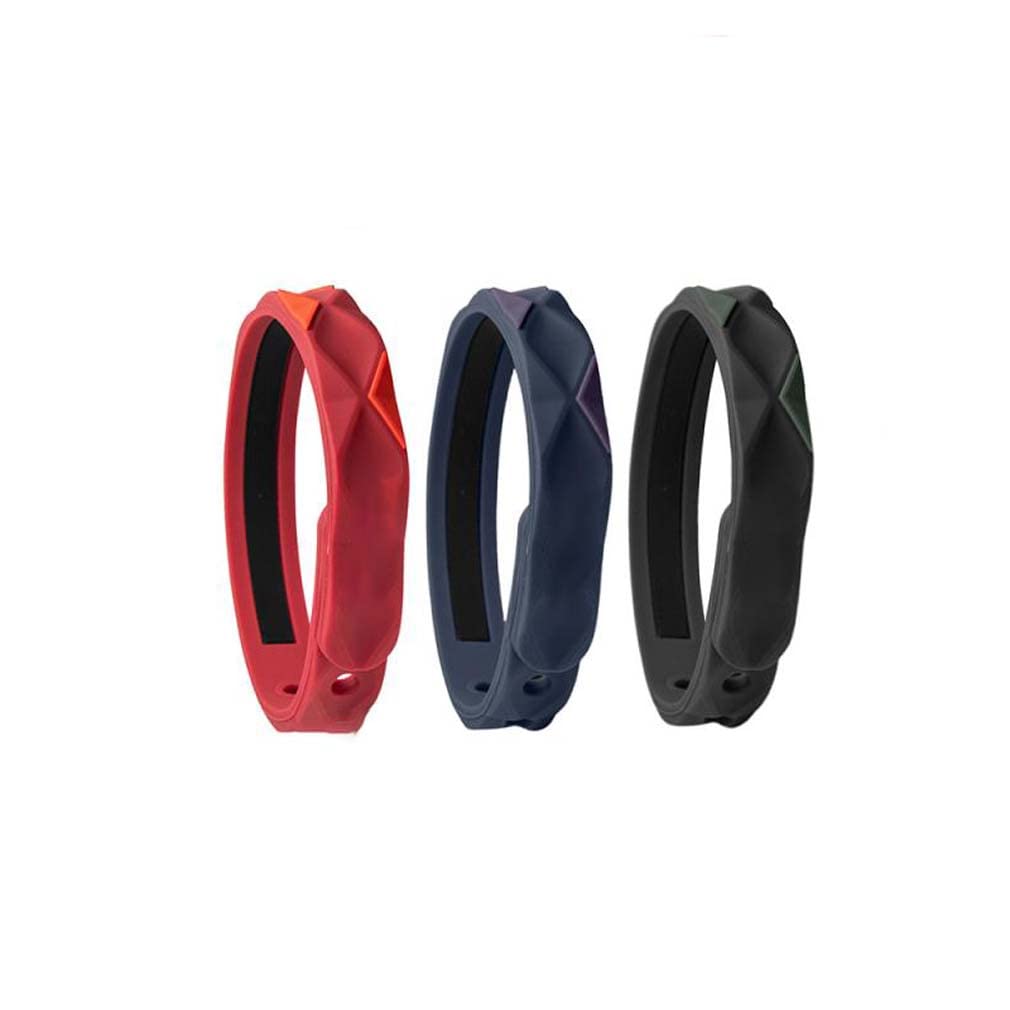 RedUp Far Infrared Negative Ions Wristband Anti-Static Sports Bracelet Lymph Drainage Weight Loss Adjustable Bracelet