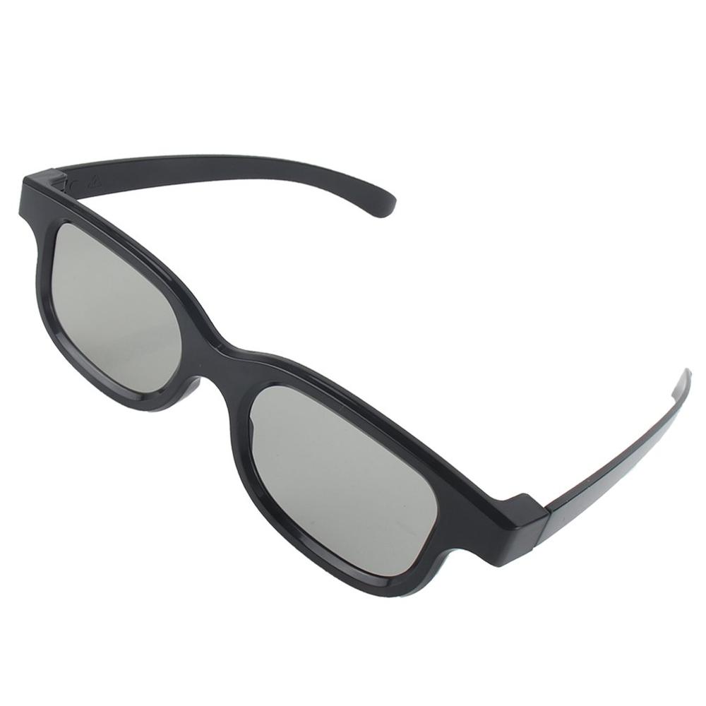 Circular Polarizing Passive Woman Man 3D Movie Glasses For 3D TV Cinemas: Default Title
