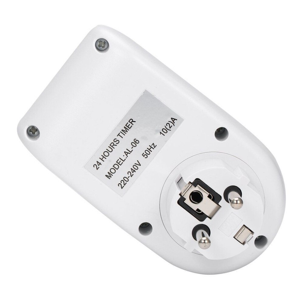 EU Plug Energy Saving Timer Programmable Electronic Timer Socket Digital Timer Household Appliances For Home Devices HotSale