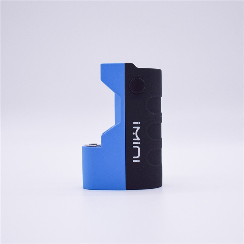 Original Imini V2 Preheating Battery 650mAh Box Mod for CBD Thick Oil Cartridges Vaporizer 510 EGO Thread Battery vape pen mod: blue